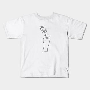 Rose Kids T-Shirt